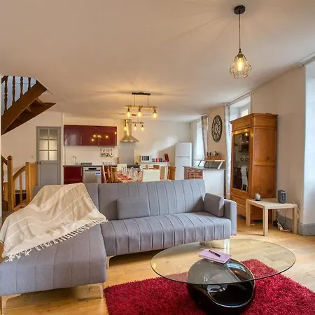 Prázdninový dům En Couleurs, Maison 10 Personnes Centre Historique *
