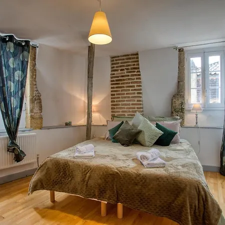 En Couleurs, Maison 10 Personnes Centre Historique Prázdninový dům
