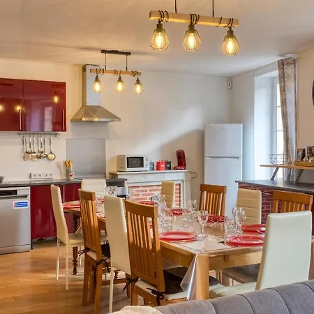 En Couleurs, Maison 10 Personnes Centre Historique Prázdninový dům Sarlat-la-Canéda